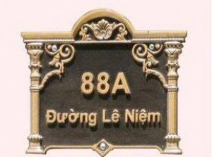 SỐ NHÀ, ĐÈN MẪU 009